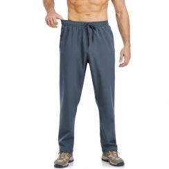 5Pcs Mens Waterproof Cotton Hiking Sweatpants