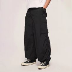 3Pcs Mens Loose Cargo Pants